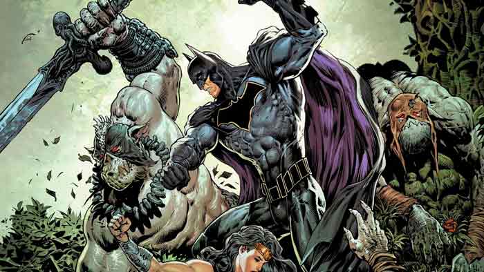 Batman y Wonder Woman Batman y Wonder Woman