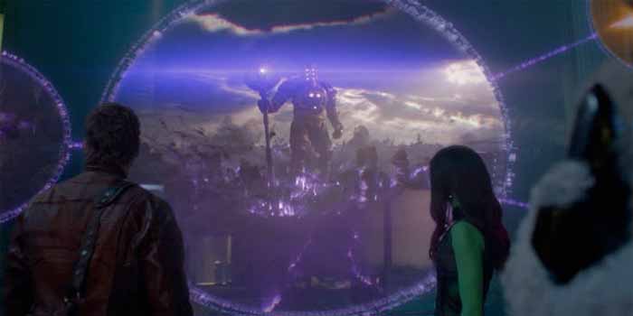 El libro del origen de Thanos presenta nuevos villanos para Vengadores 4 El libro del origen de Thanos presenta nuevos villanos para Vengadores 4