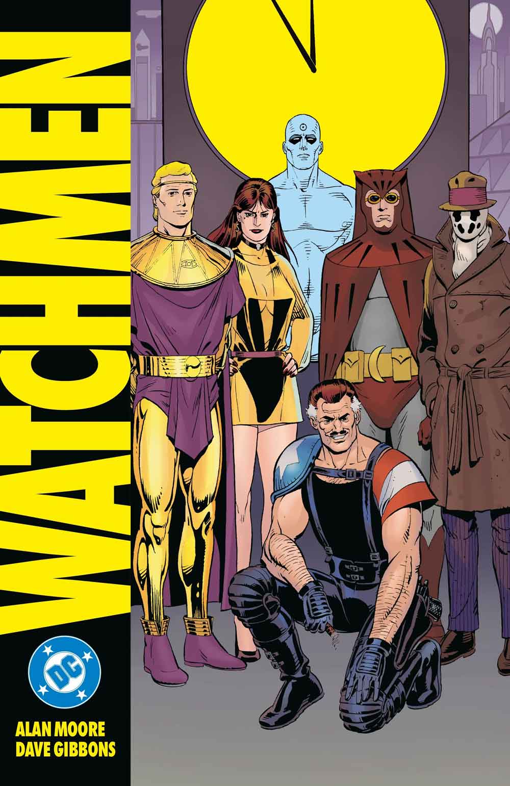 Archivos DC Comics Watchmen de Alan Moore y Dave Gibbons