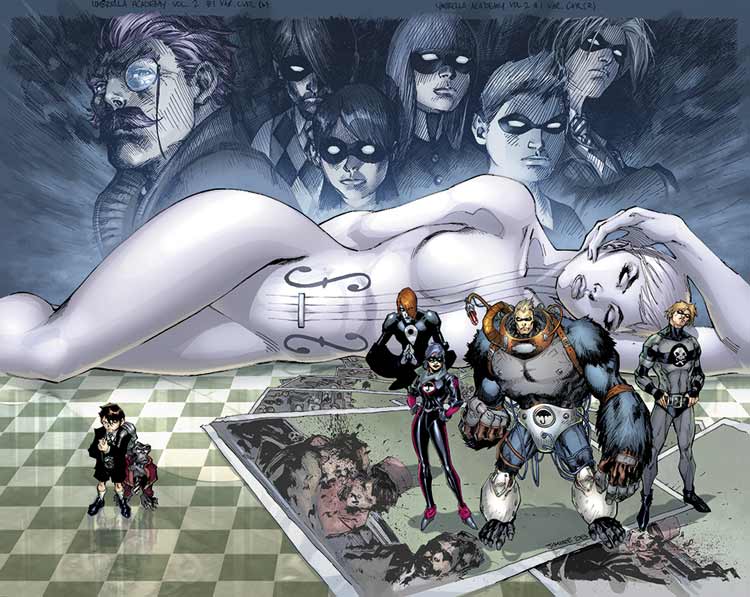 Ya hay guionista para la adaptación del cómic de The Umbrella Academy the umbrella academy