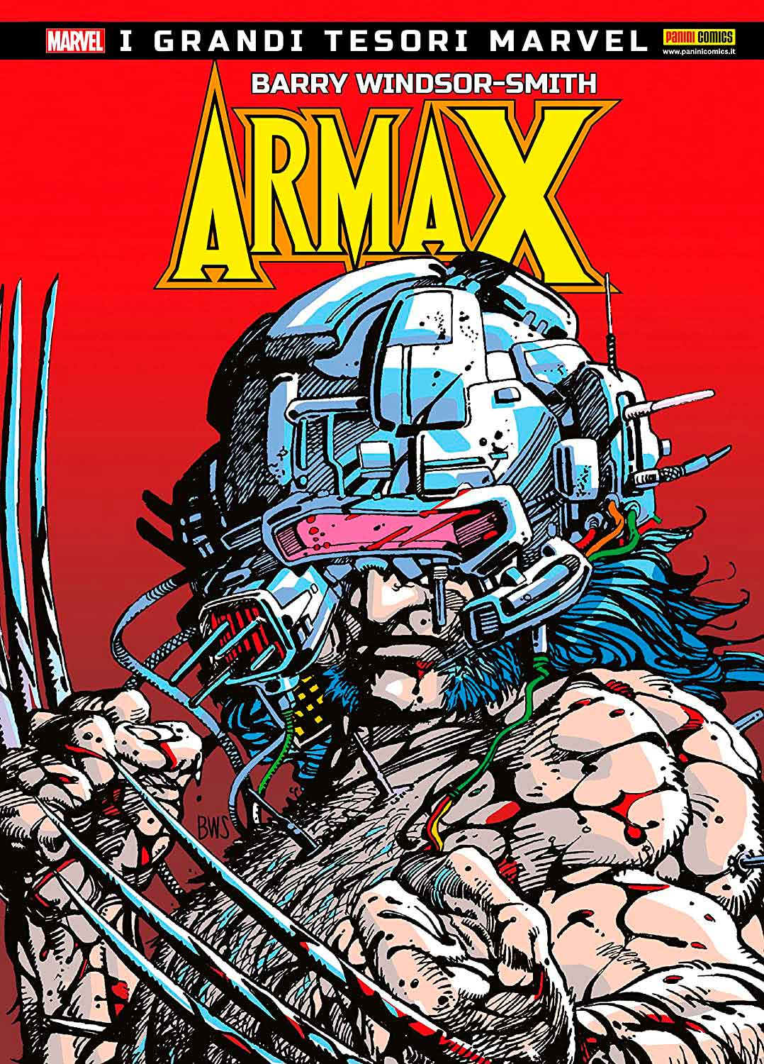 portada de arma-x de barry windsor-smith