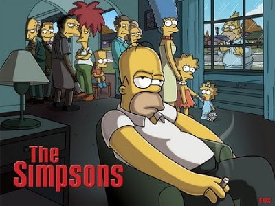 los simpsons Los Soprano
