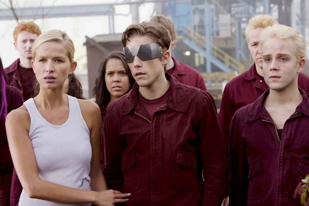 ciclope en X-Men origenes lobezno