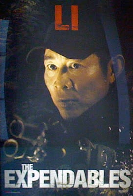 Los mercenarios Jet Li