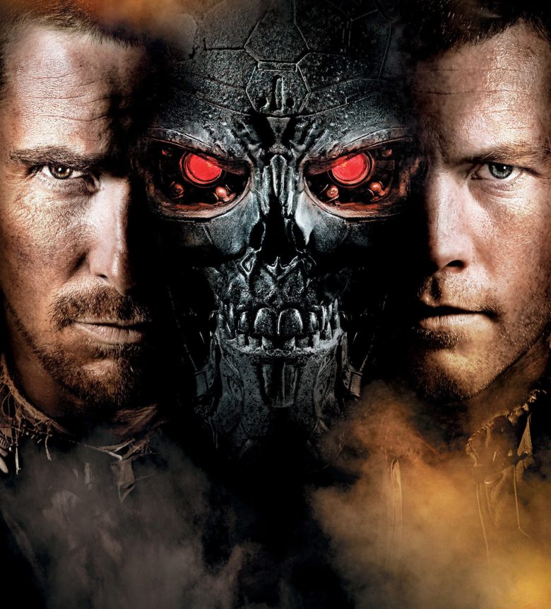 El nuevo cartel de 'Terminator Salvation' recuerda al de 'Cara a Cara' terminator salvation