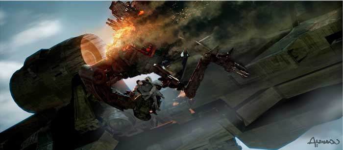 terminator salvation concept art terminator salvation concept art