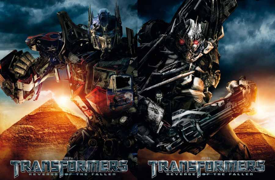 transformers: la venganza de los caídos