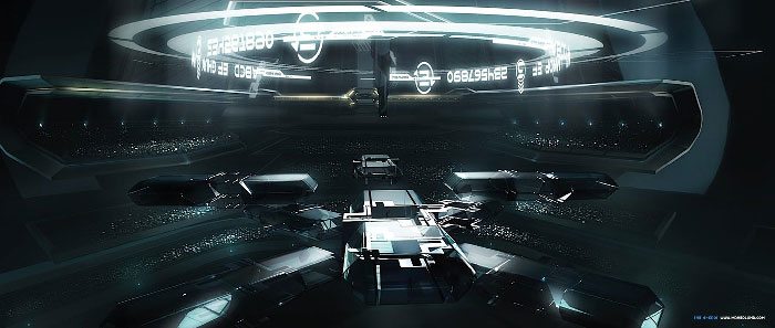 Concept art Tron Legacy 7