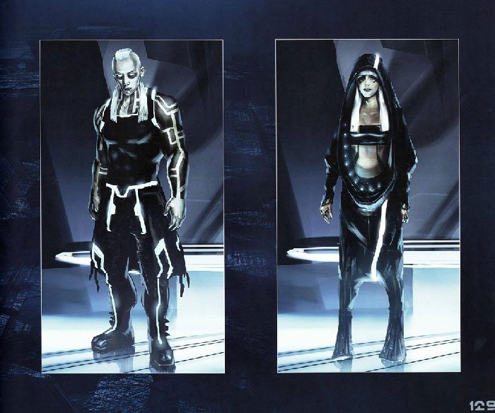 Concept art Tron Legacy