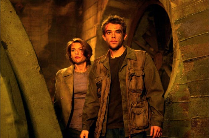 Nick Stahl en Terminator 3: La rebelión de las máquinas