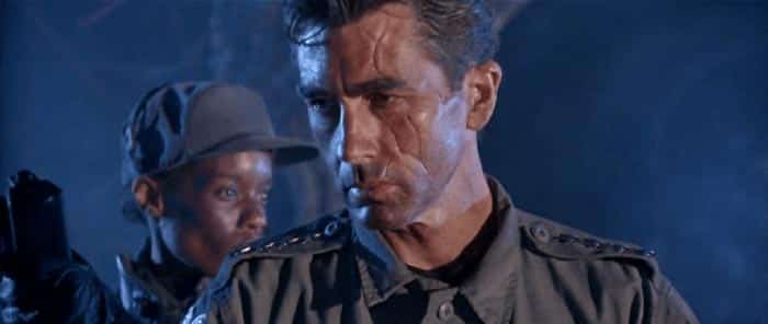 Primer John Connor de la saga terminator interpretado por Michael Edwards