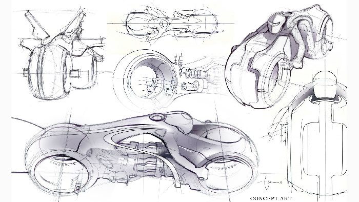 Concept art Tron Legacy 15