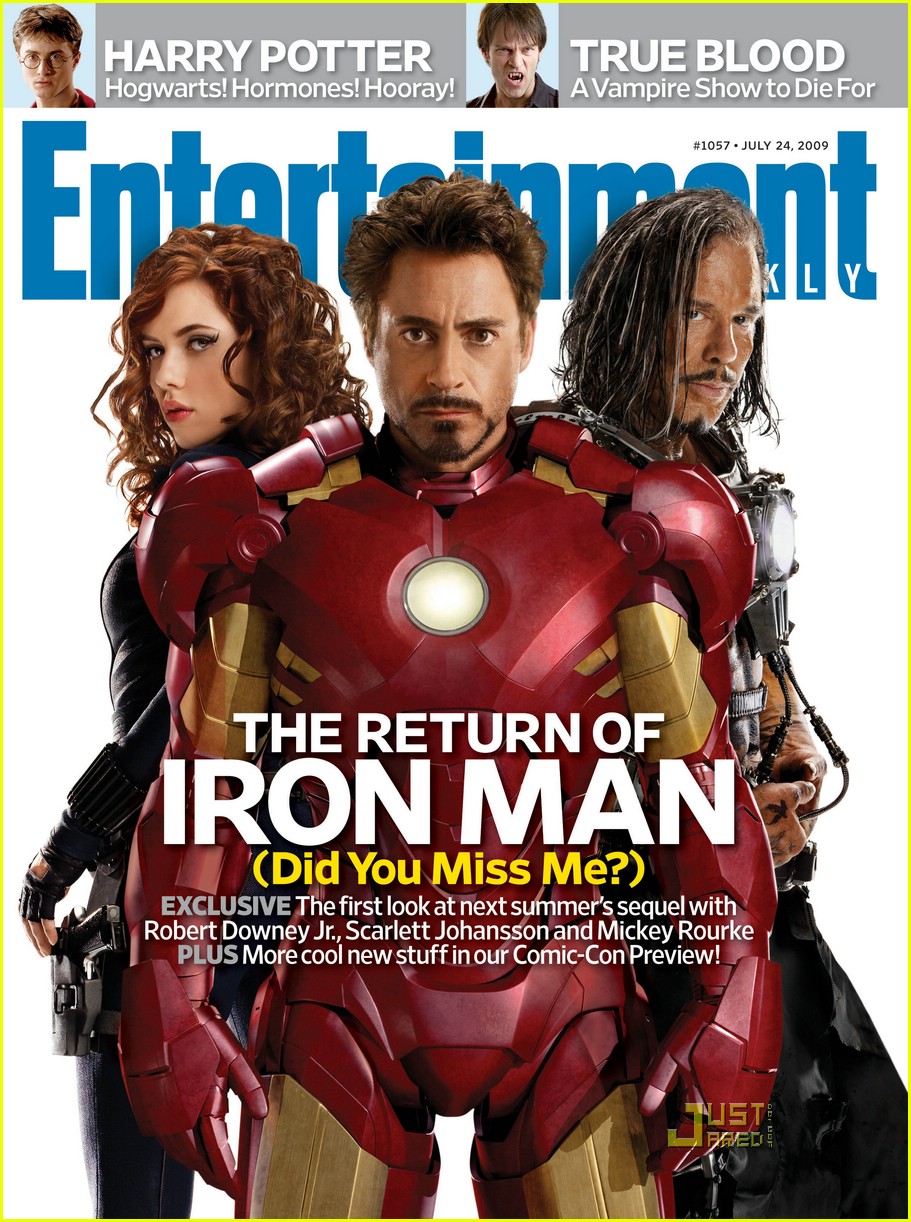iron man 2 entertainment weekly