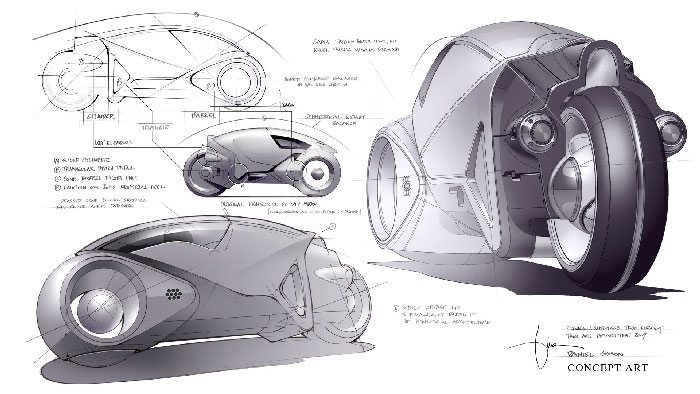 Concept art Tron Legacy 14