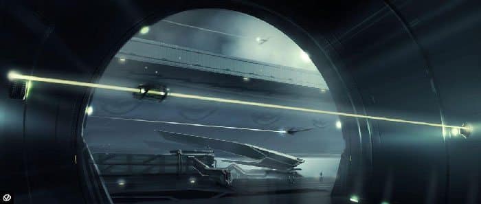 Concept art Tron Legacy 1