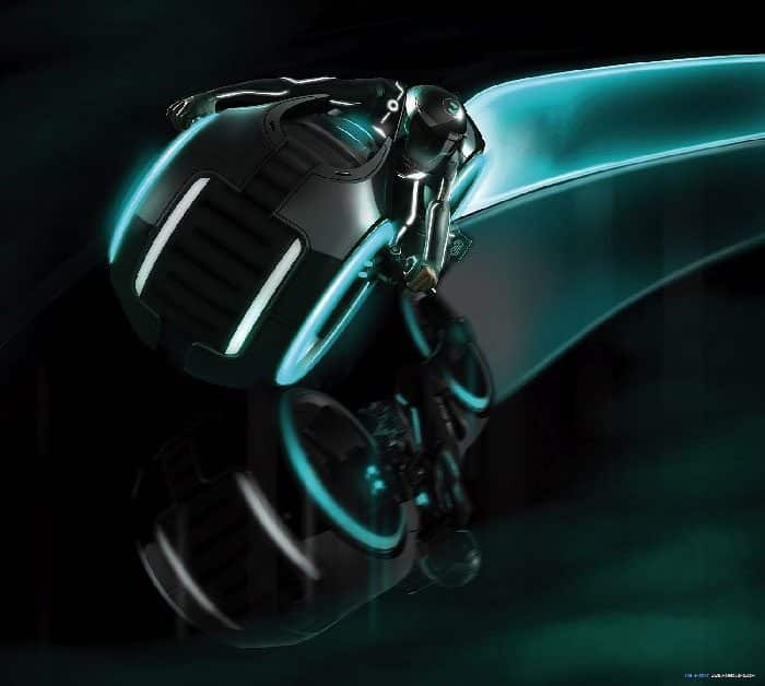 Concept art Tron Legacy