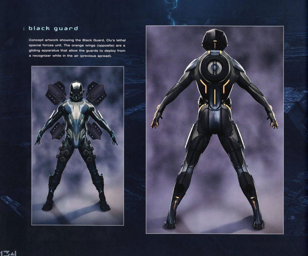 Concept art Tron Legacy