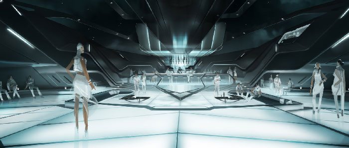 Concept art Tron Legacy 6