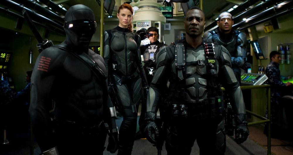 Fotograma de G.I. Joe The rise of cobra