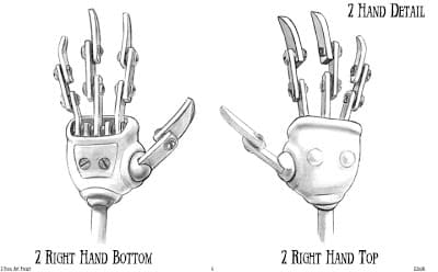 concept art Numero 9