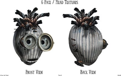 concept art Numero 9