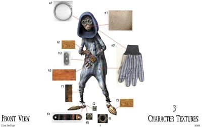 concept art Numero 9