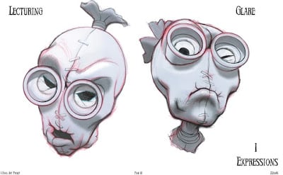 concept art Numero 9