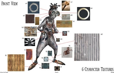 concept art Numero 9