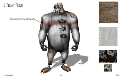 concept art Numero 9