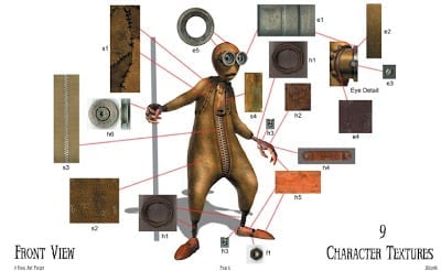 concept art Numero 9