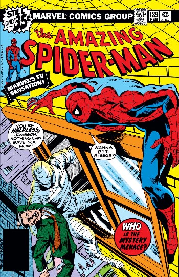 amazing spiderman nº 189 aullidos