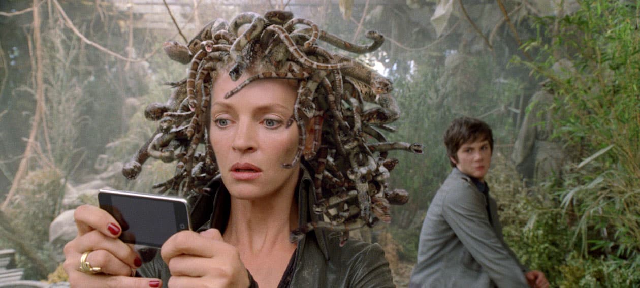 percy jackson y el ladrón del rayo