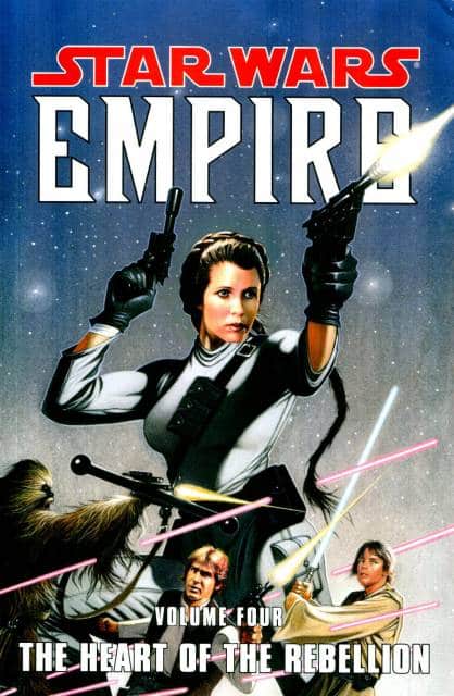 star wars empire 4 planeta deagostini comics
