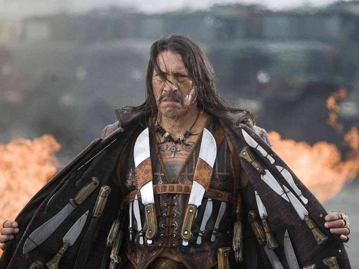 machete