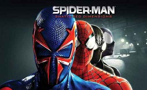 spider-man : shattered dimensions'