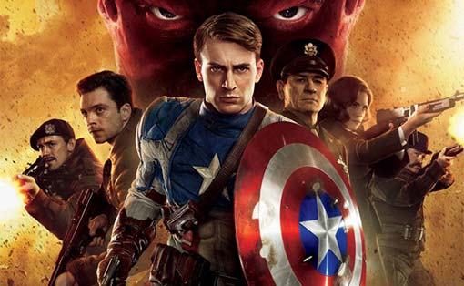 capitán américa el primer vengador