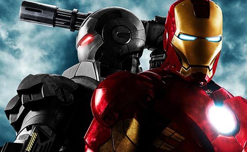 Tráiler en Español de 'Iron Man 2' y vídeo musical de AC/DC iron man 2