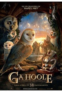 ga' hoole, la leyenda de los guardianes