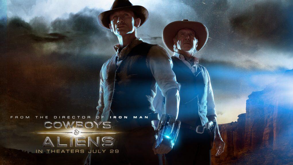 cowboys and aliens