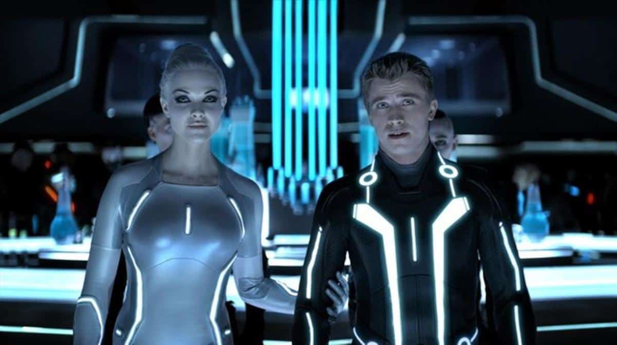 fotograma tron legacy