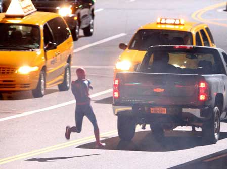 the amazing spider-man