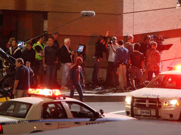 the amazing spider-man