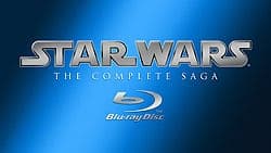 star wars saga en blu ray