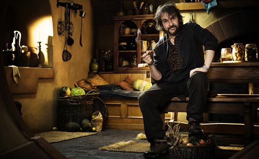 peter jackson en el rodaje de el-hobbit