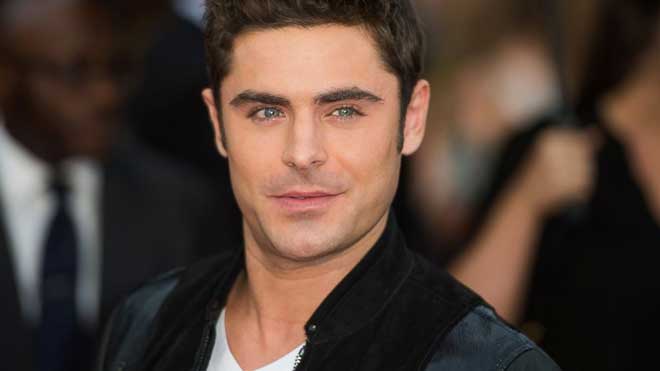 Zac Efron Nightwing