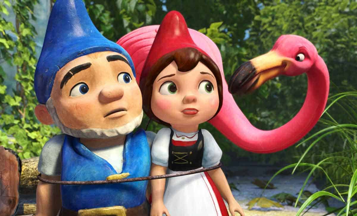 gnomeo y julieta