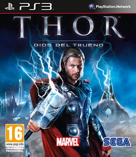 portada thor. dios del trueno