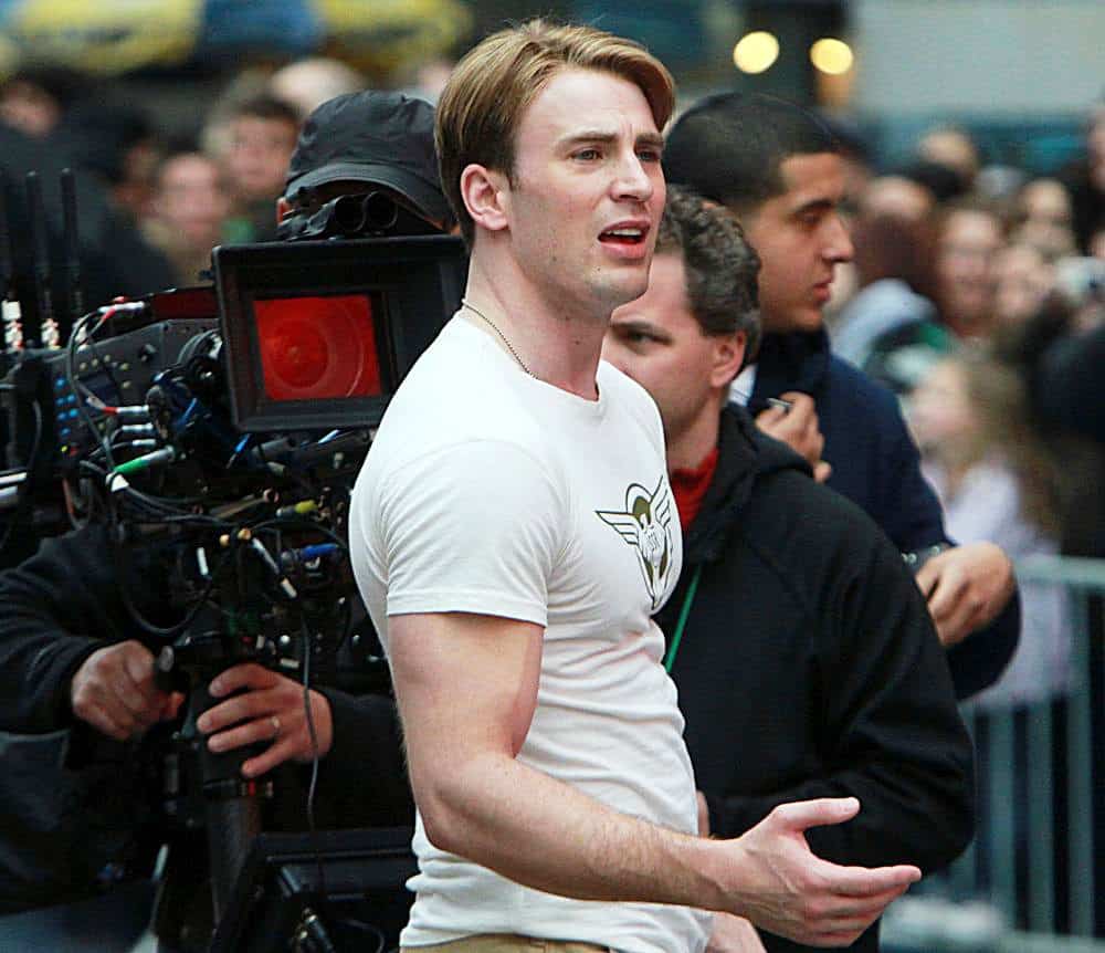 capitán américa el primer vengador