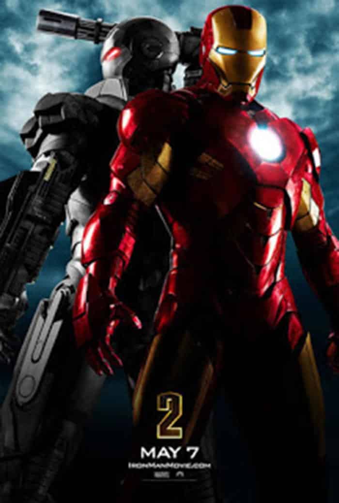 póster de iron man 2 (2010)