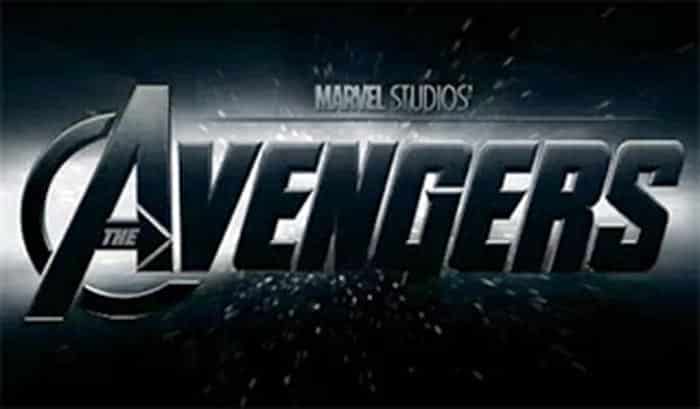 logo de los vengadores (2012)